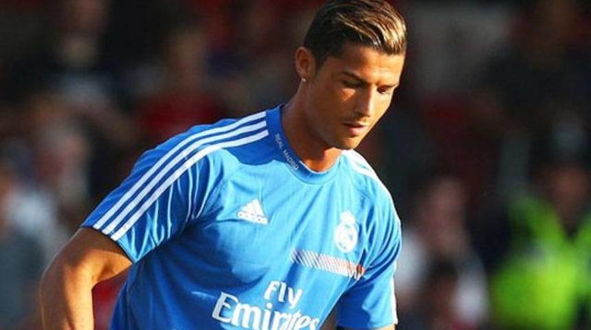 Cristiano Ronaldo'dan anlamlı hareket!