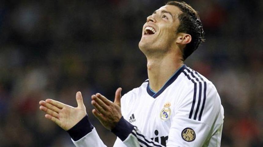 Ronaldo'ya İspanya'dan ödül