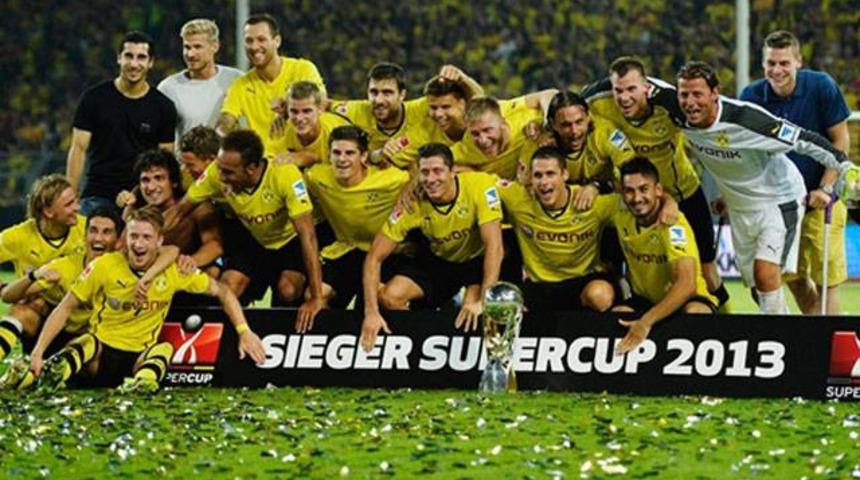 Dortmund Şampiyonlar Ligi'nin intikamını aldı!