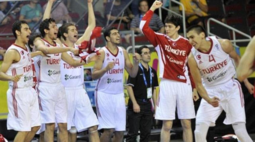 Gen&ccedil; milliler finalde!