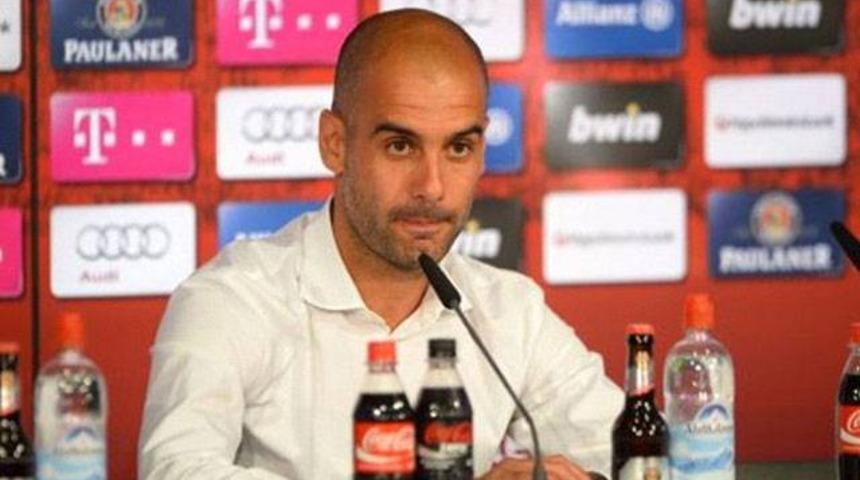 Guardiola'dan oyuncularına &ouml;vg&uuml;