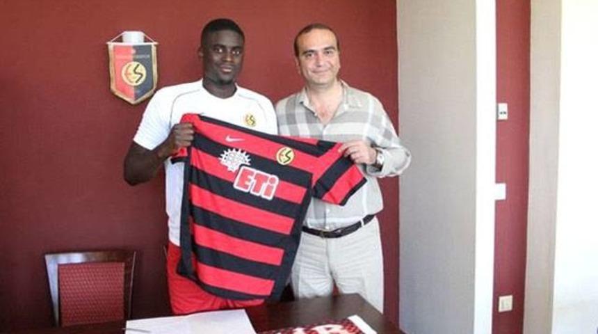 N'Diaye Eskişehirspor'da!