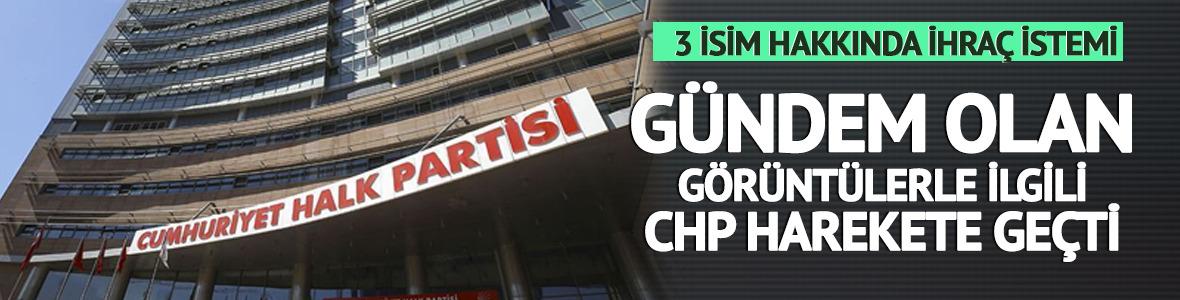 Baklava kutusu içindeki para görüntüleri gündem olmuştu! CHP'de 3 isme ihraç istemi