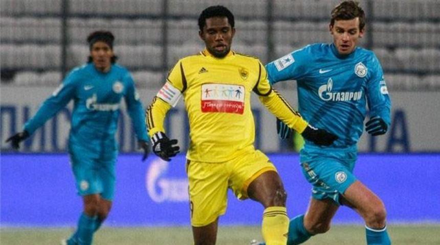 Beşiktaş'tan Eto'o a&ccedil;ıklaması!