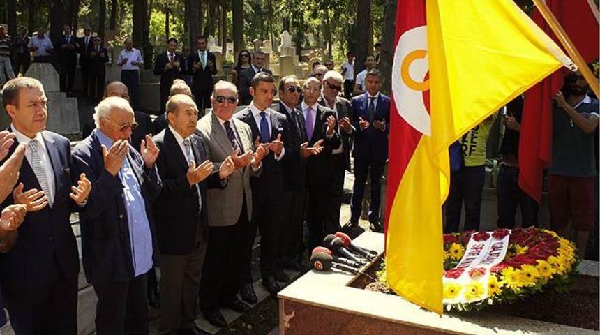 Galatasaray'da Ali Sami Yen anıldı