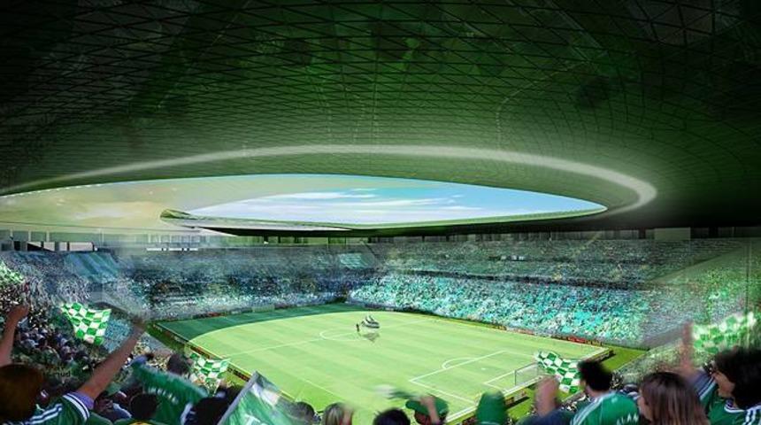 Timsah Arena bir ilk olacak