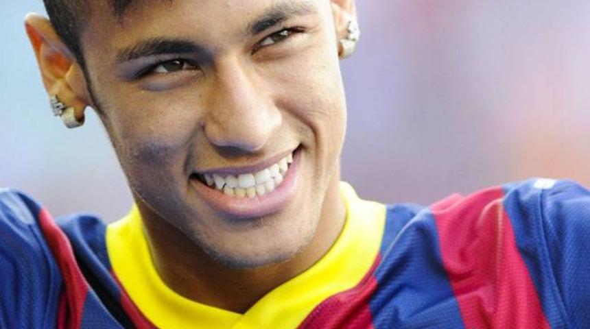 Neymar Barcelona'da çok mutlu