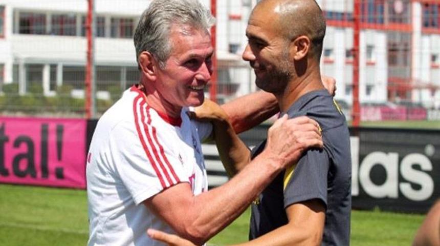 Heynckens, Guardiola ile dalga geçti!