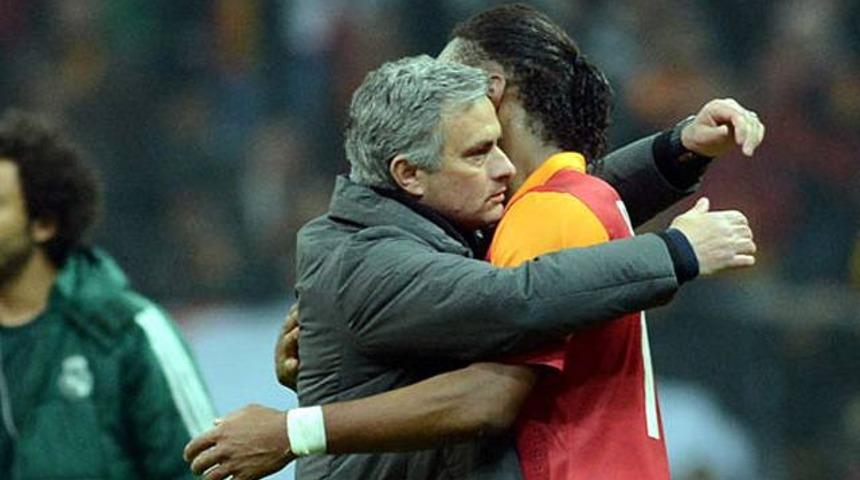 Mourinho'dan Drogba'ya telefon