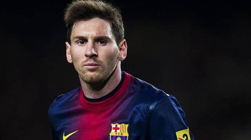 Messi fena basıldı!