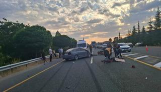 Elazığ’da trafik kazası: 1 ölü 1 yaralı