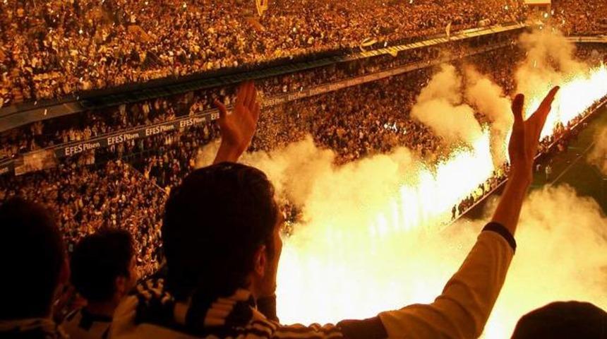 Stadyumda 'direniş' yasağı!