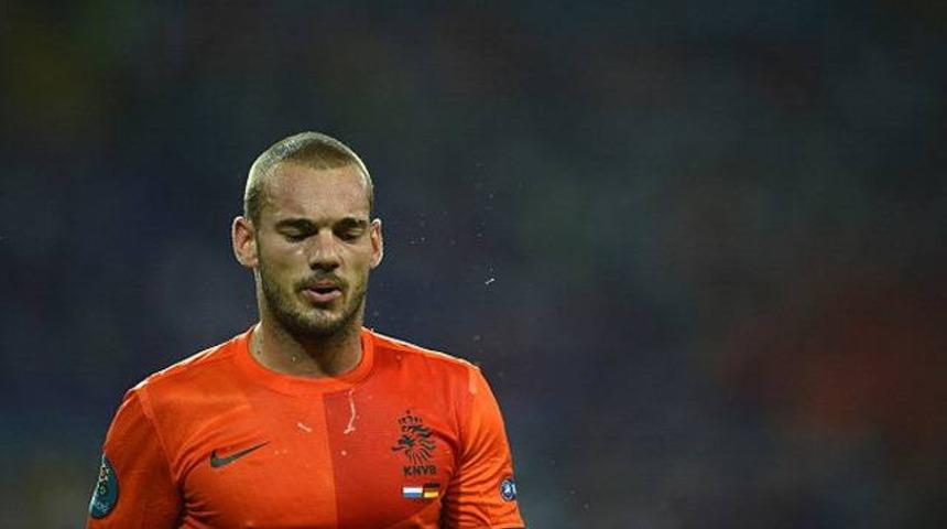 Sneijder yine yok