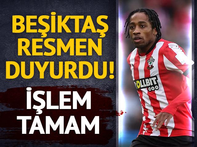 Beşiktaş duyurdu! Kyle Walker-Peters transferi'nde işlem tamam