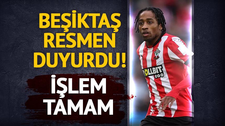 Beşiktaş duyurdu! Kyle Walker-Peters transferi'nde işlem tamam