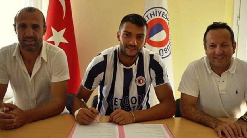 Liridor Krasniqi Fethiyespor'da 