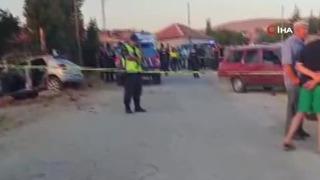 Yozgat'ta düğünde silahlı kavga! Baba ve oğlu hayatını kaybetti