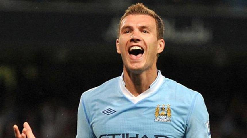 Galatasaray'da hedef Edin Dzeko