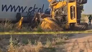 Konya-Aksaray yolunda feci kaza! 1 ölü, 1 yaralı