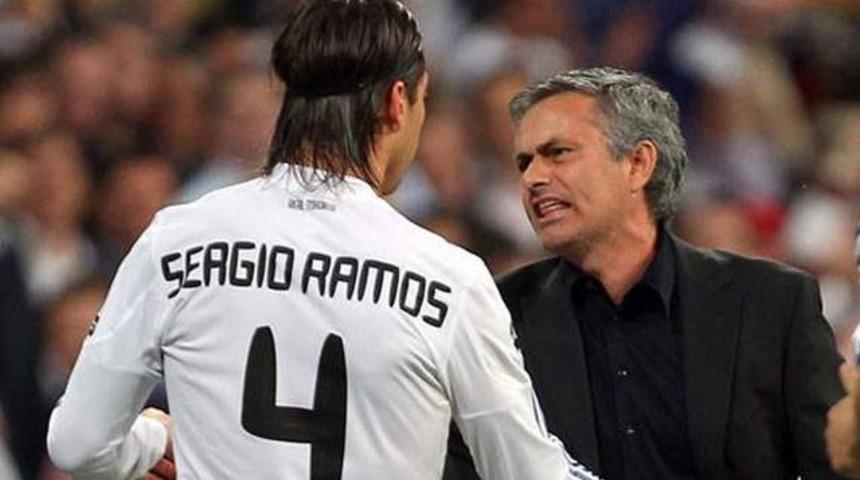 Ramos: Mourinho'ya kızgın değilim