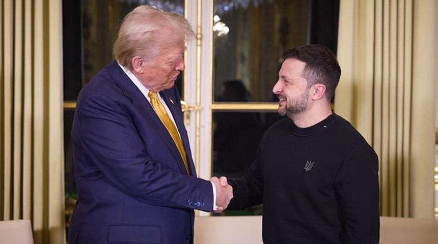 Ukrayna Devlet Başkanı Zelenskiy ABD Başkanı Trump ile telefonda görüştü! "Çok güzel bir sohbet oldu"