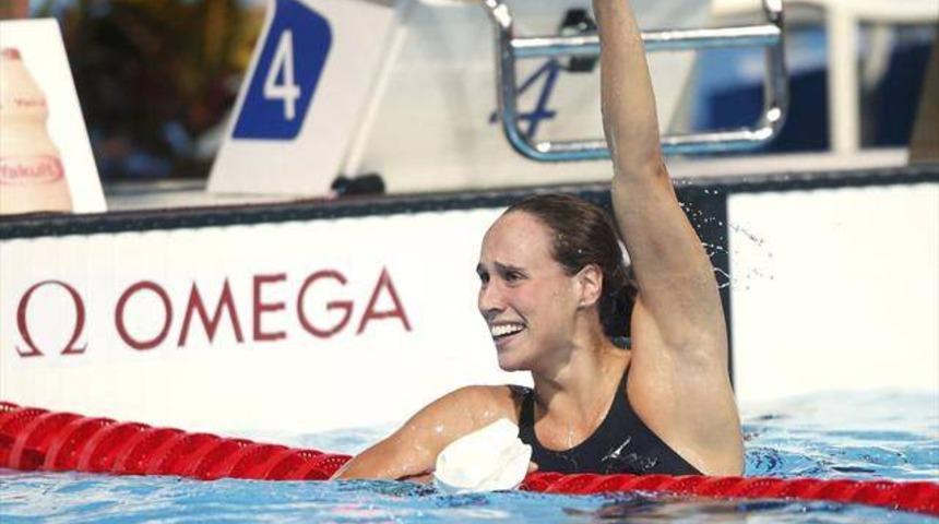 Y&uuml;zmede d&uuml;nya rekoru kırıldı!