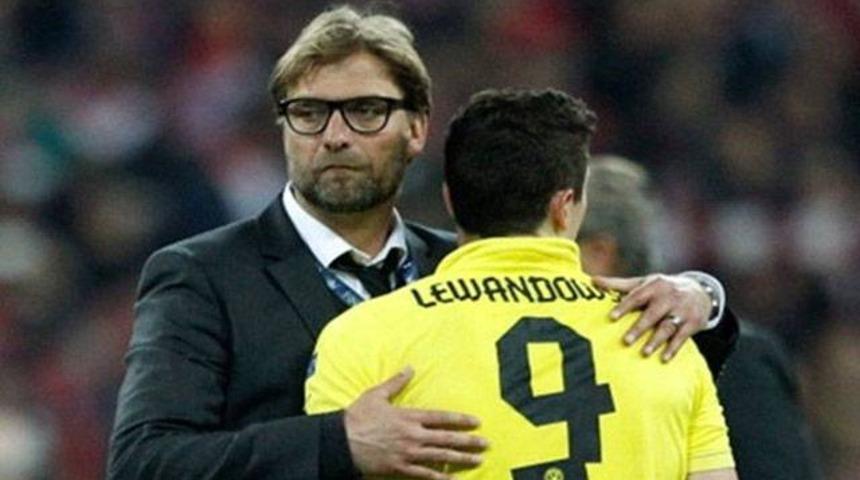 Klopp Lewandovski'ye patladı!