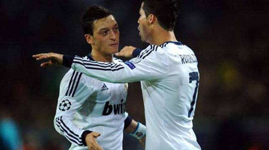 Mesut &Ouml;zil: Eğer Ronaldo satılırsa...