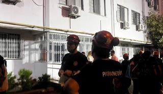 İzmir'de engelli bakımevinde yangın!