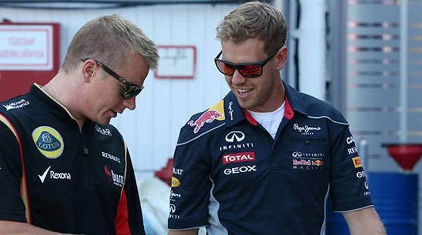Vettel&rsquo;in tercihi Raikkonen 