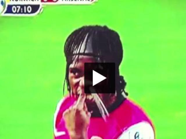 Ne yaptın Gervinho!