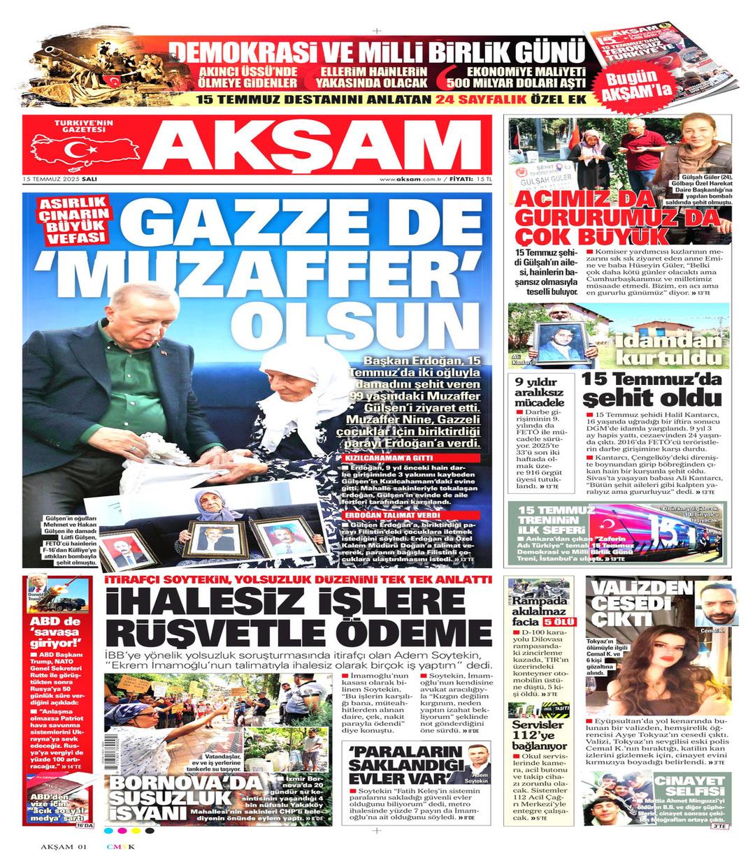 Akşam Gazetesi
