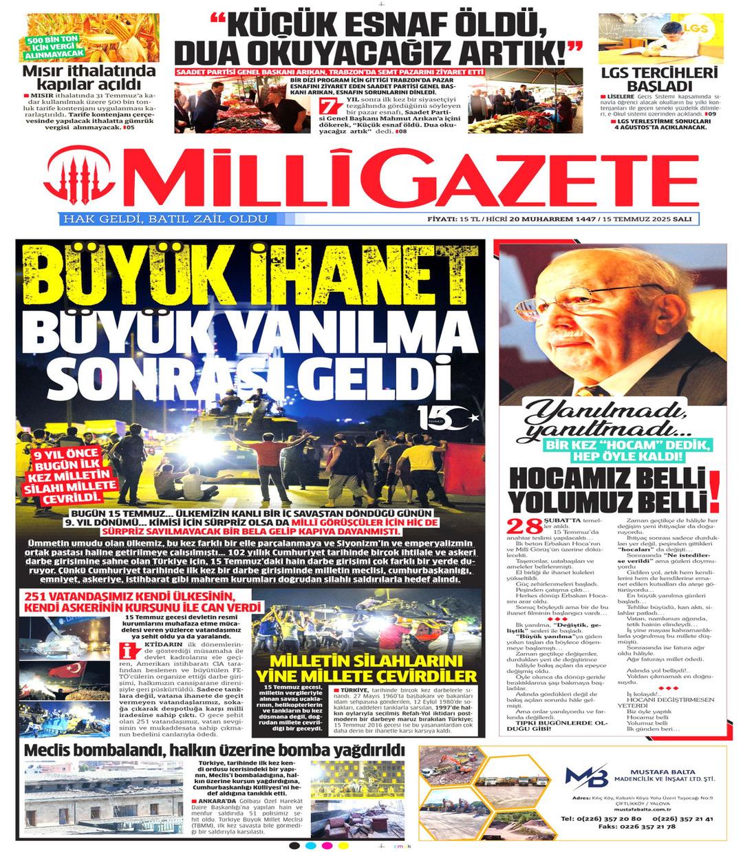 Milli Gazete