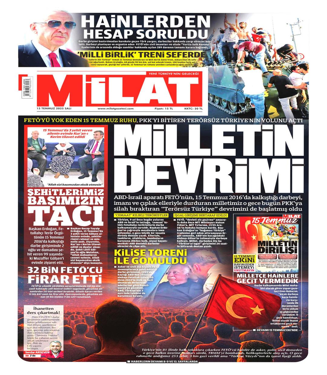Milat Gazetesi