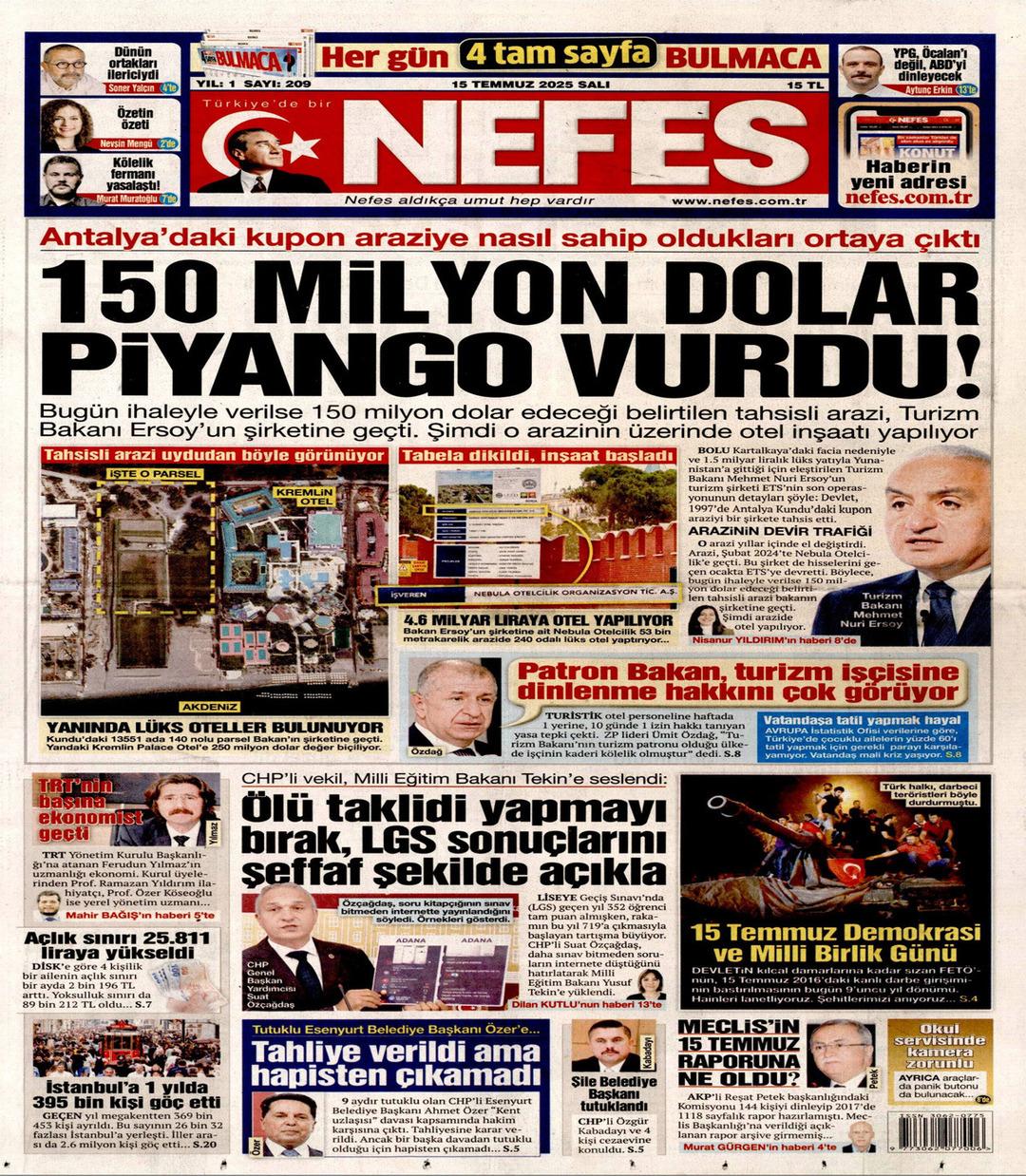 Nefes Gazetesi