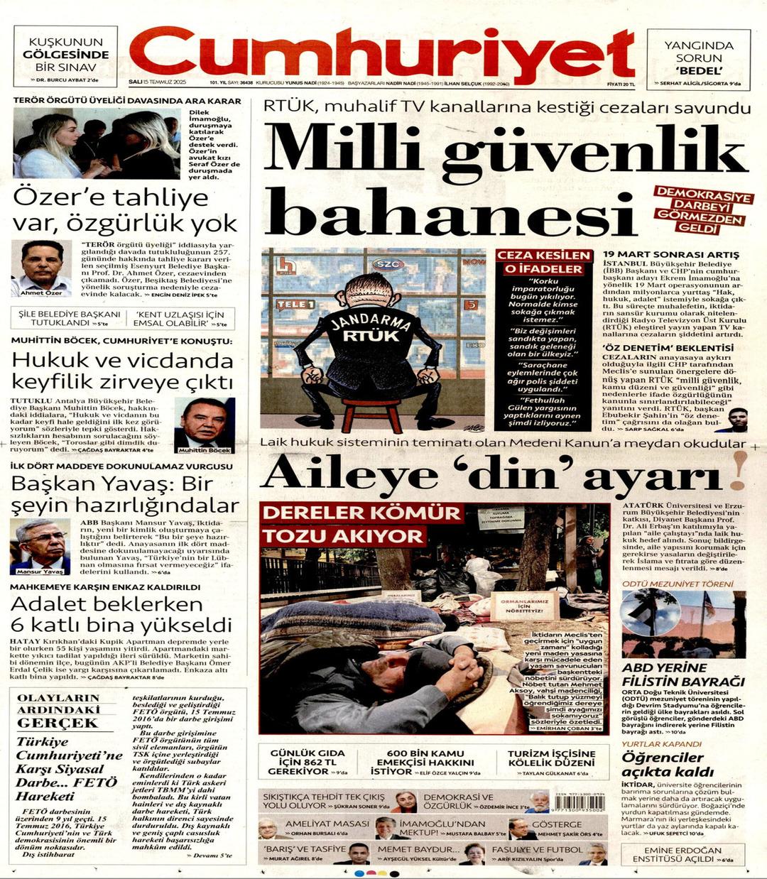 Cumhuriyet Gazetesi