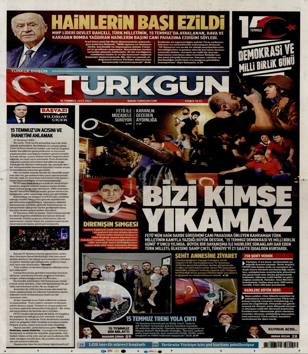 Türkgün Gazetesi