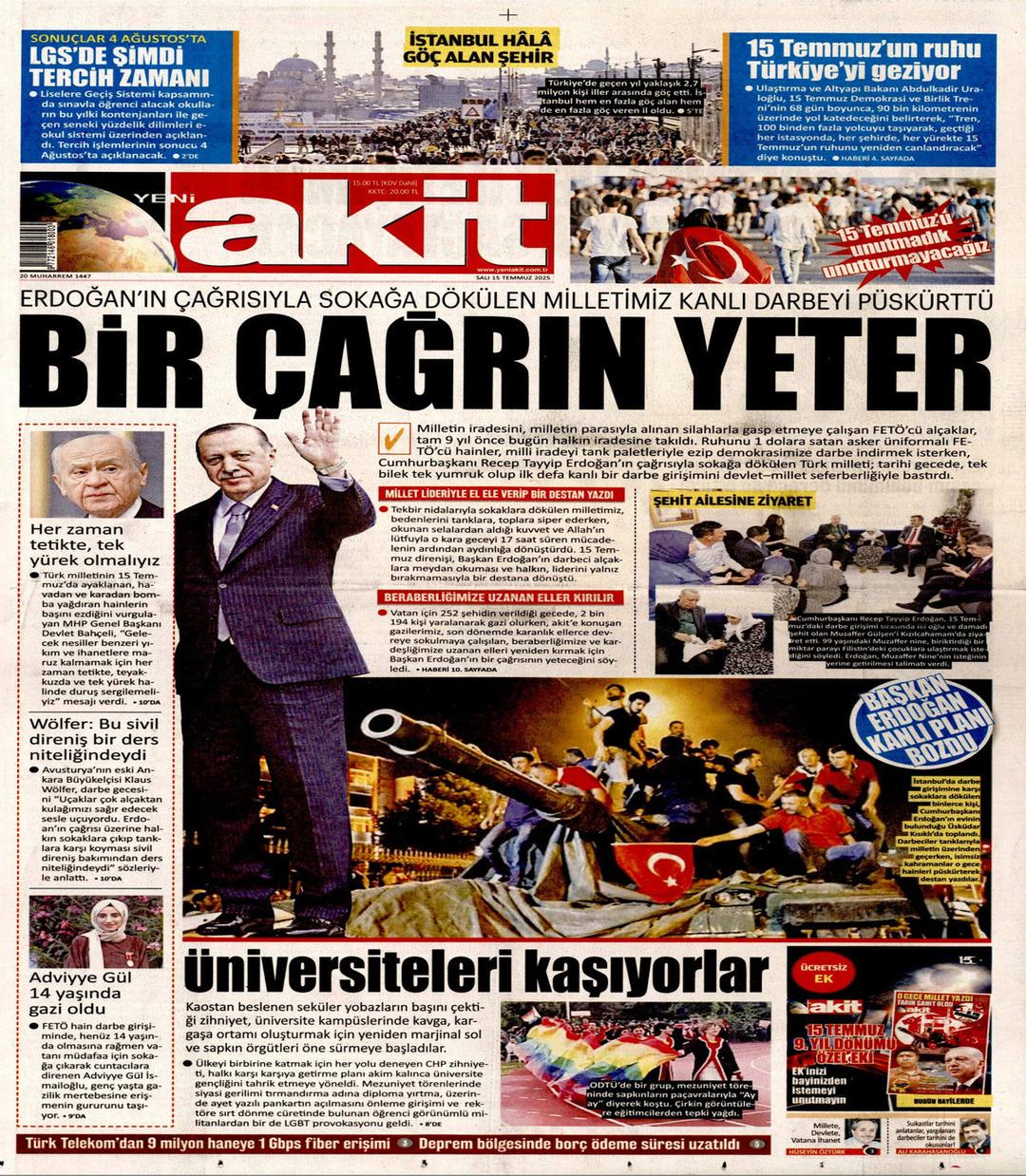 Yeni Akit Gazetesi
