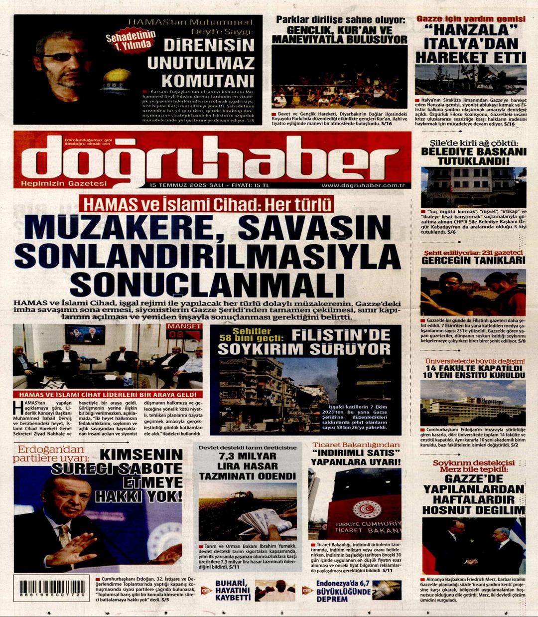 Doğru Haber Gazetesi