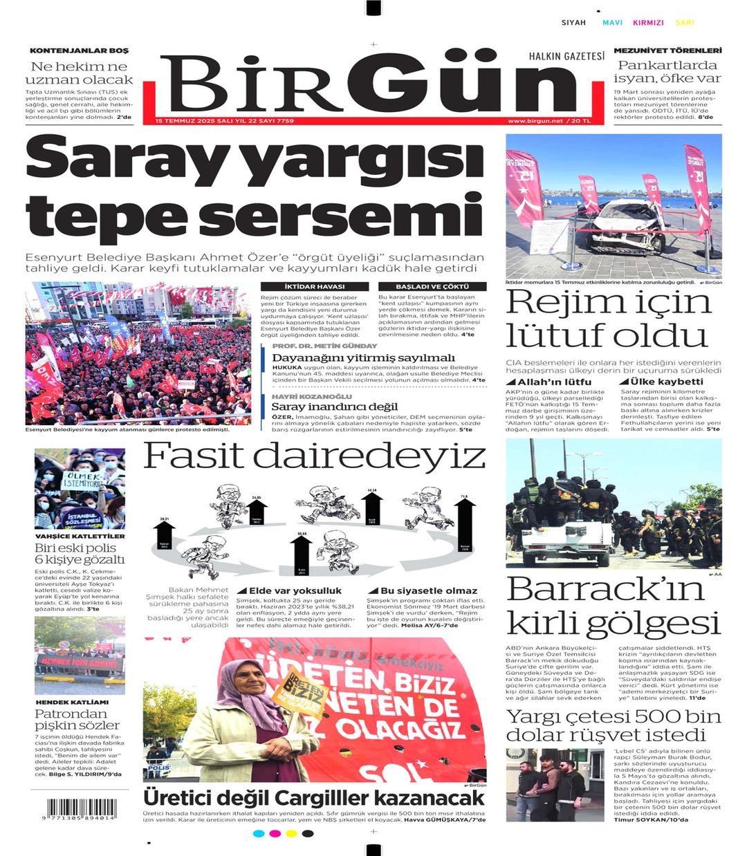 BirGün Gazetesi