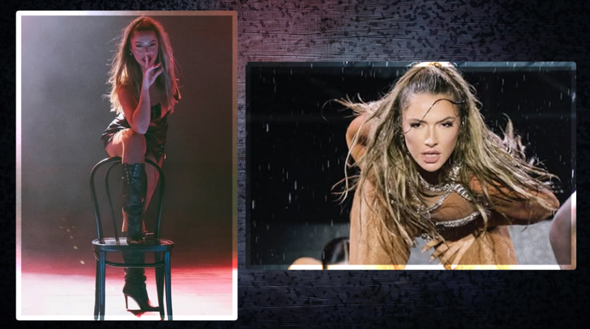 Hadise'nin erotik dansına tepki yağıyordu! Seda Sayan videosu ile yanıt verdi