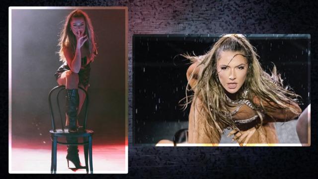 Hadise'nin erotik dansına tepki yağıyordu! Seda Sayan videosu ile yanıt verdi