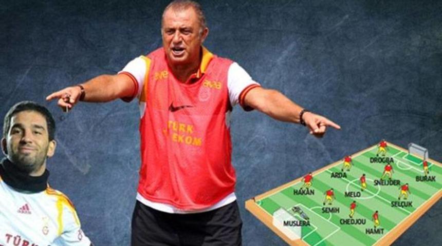 İşte Fatih Terim'in r&uuml;ya takımı!
