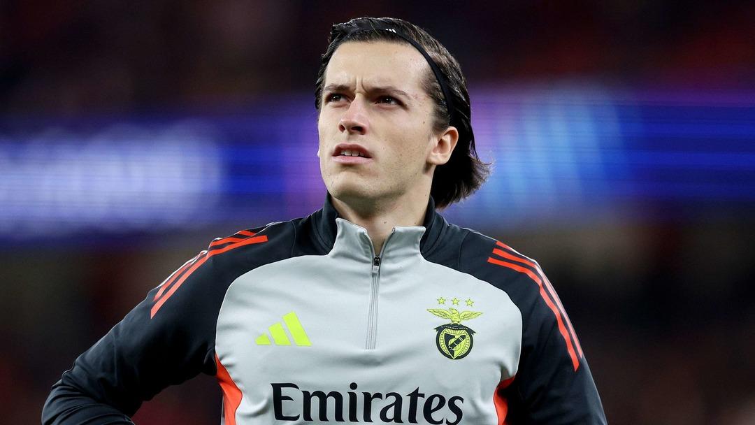 Real madrid Benfica dan İspanyol yıldız Carreras ı transfer etti! 50 milyon euroluk operasyon tamamlandı... 1