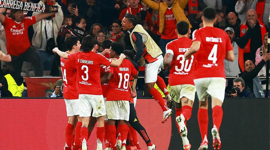 Real madrid Benfica'dan İspanyol yıldız Carreras'ı transfer etti! 50 milyon euroluk operasyon tamamlandı...