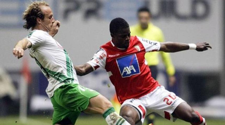 Beşiktaş'a Nijeryalı sol bek!