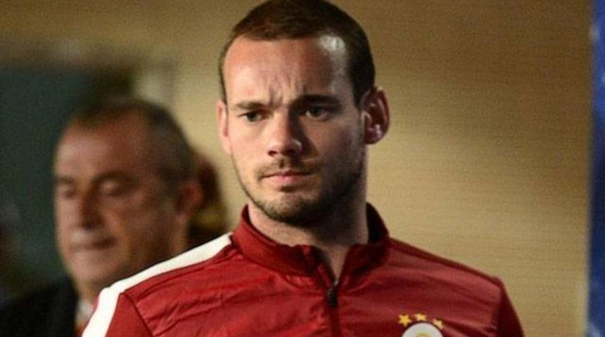 Sneijder'le dalga ge&ccedil;tiler!