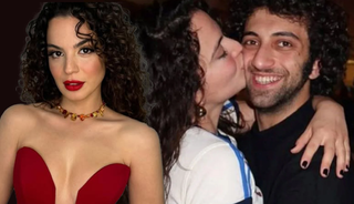 Eski aşkını hemen unuttu! Rapçi sevgiliyle romantik pozlar