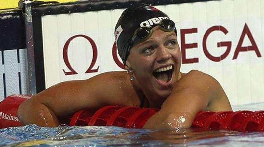 Yuliya Efimova'dan d&uuml;nya rekoru! 