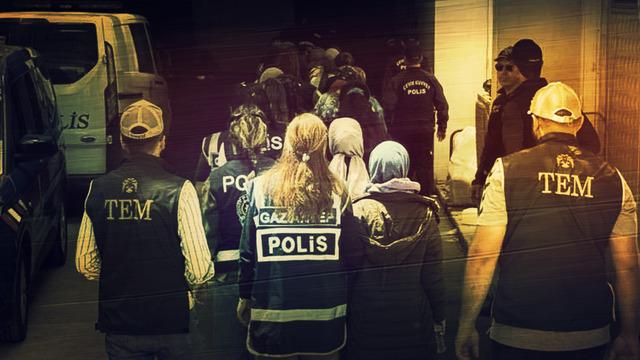 Son dakika… 60 ilde dev FETÖ operasyonu: 371 kişi hakkında gözaltı kararı verildi